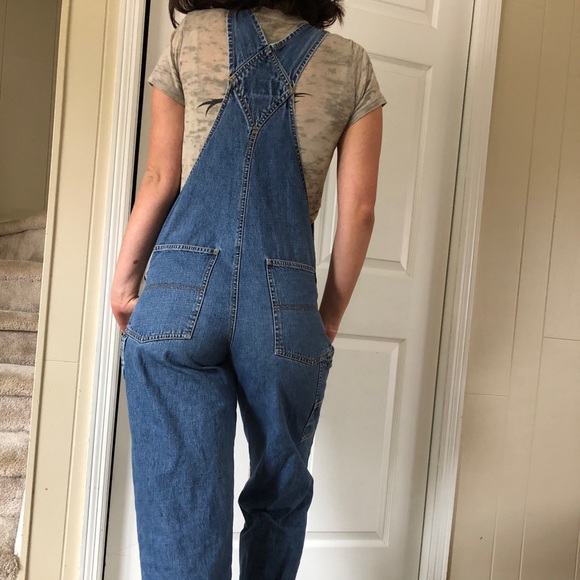 jean jumpsuit old navy